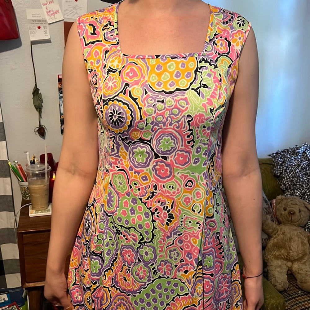Cute summer light dress